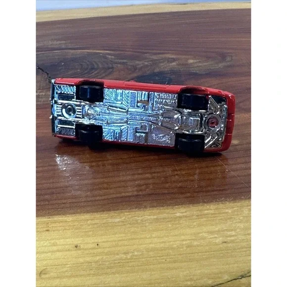 HOT WHEELS DODGE CHARGER DAYTONA, 1995 LOOSE RED - Picture 5 of 5